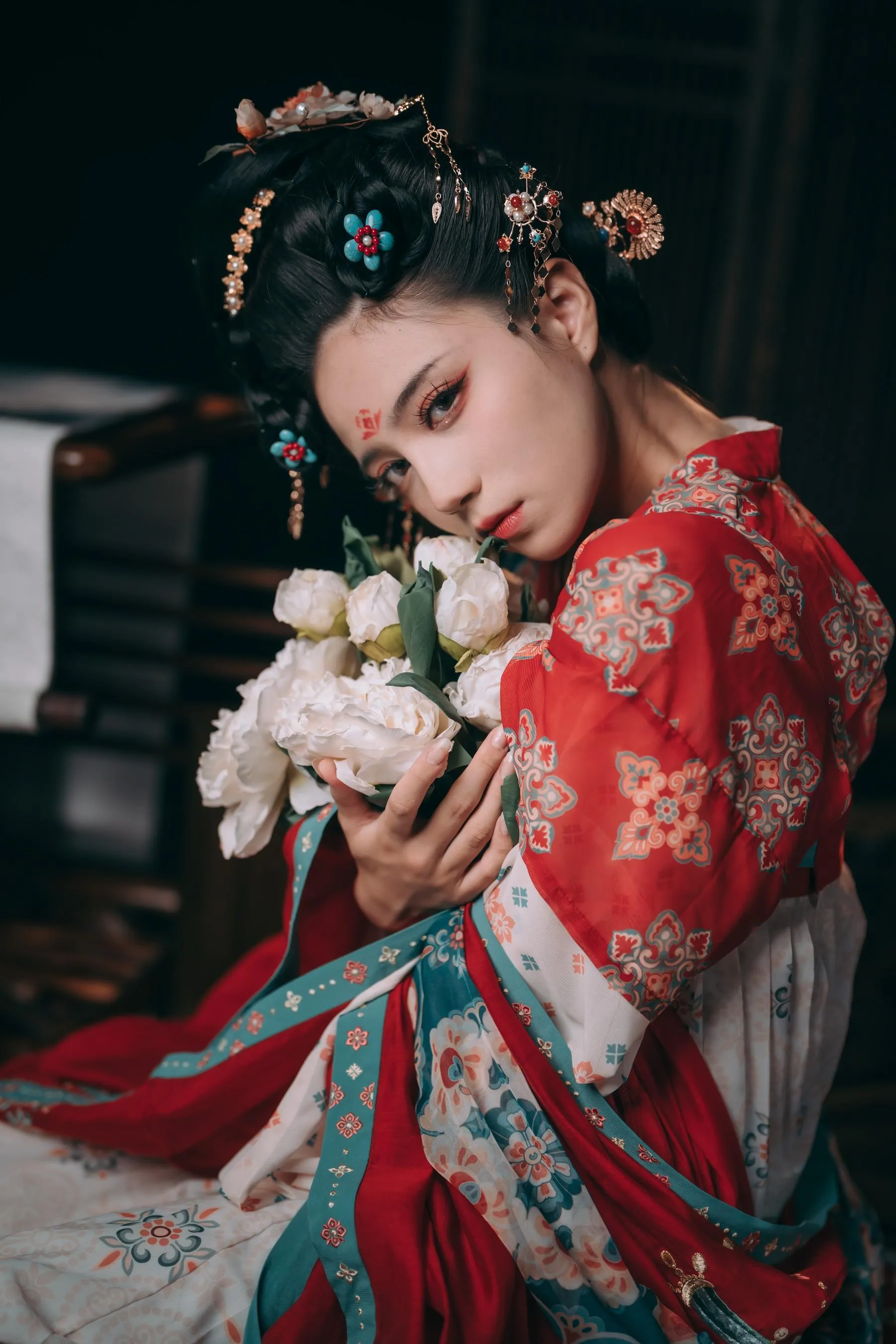 [YITUYU艺图语]2022.09.10 花想容颜 贰加六 [23P]插图2